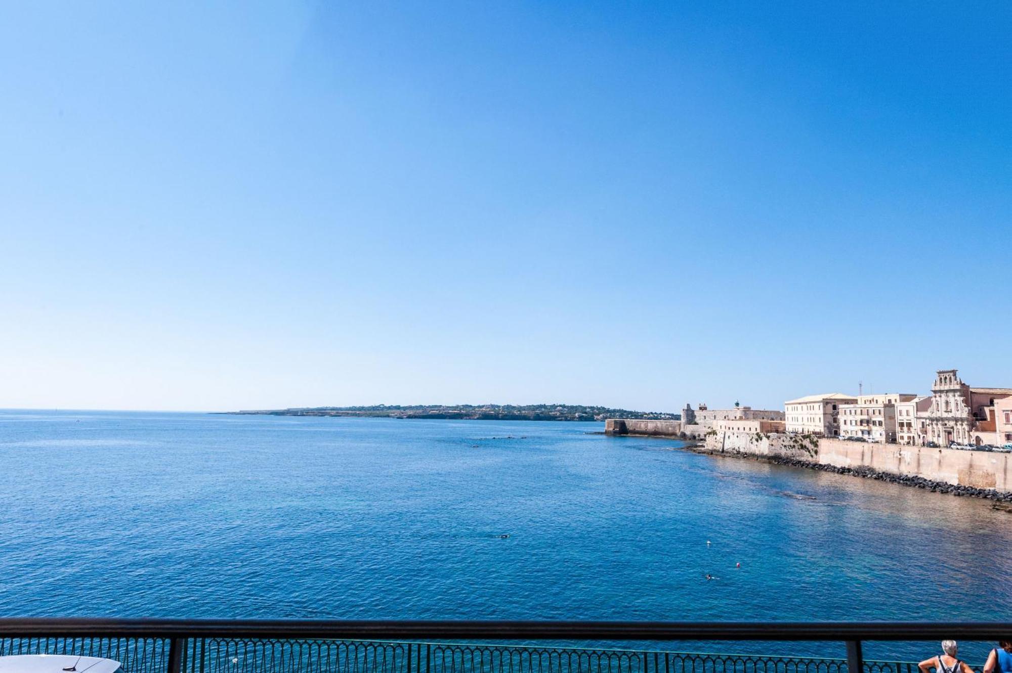 Una Finestra Su Cala Rossa By Wonderful Italy Syracuse Esterno foto